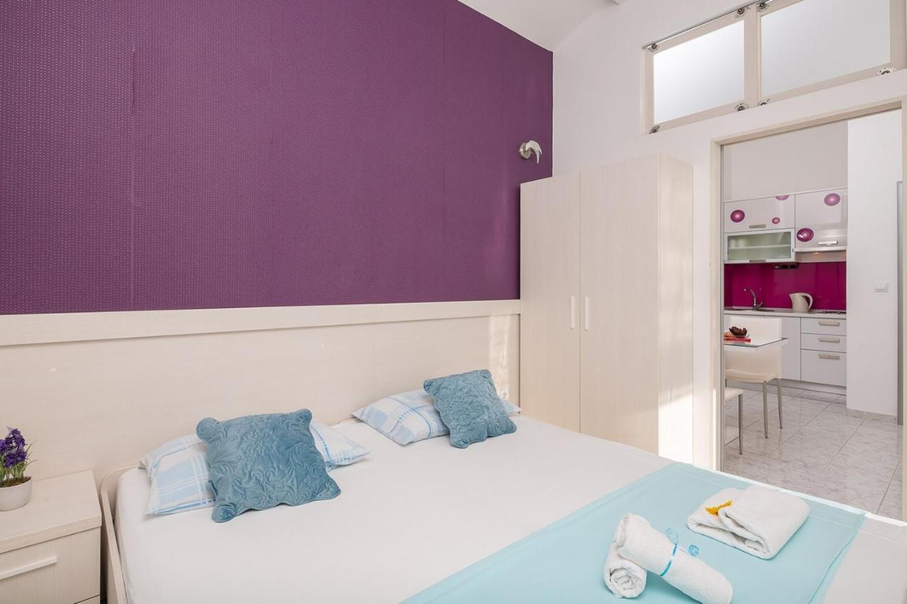 Apartmani Kastelancic Podstrana Exterior photo