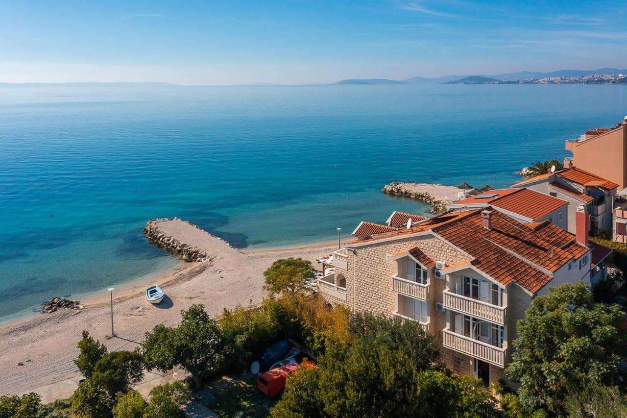 Apartmani Kastelancic Podstrana Exterior photo