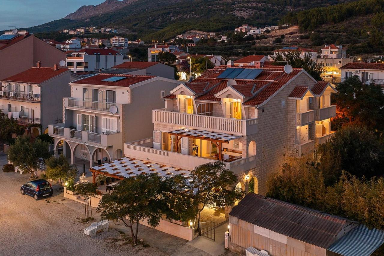 Apartmani Kastelancic Podstrana Exterior photo